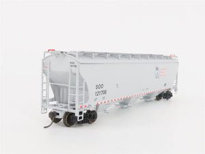 HO LBF Company Gold Series 2112 SOO/CP Canadian Pacific 3-Bay Hopper #121706