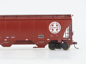 HO Scale LBF Company Gold Series 2101 BNSF Railway 3-Bay Grain Hopper #473005