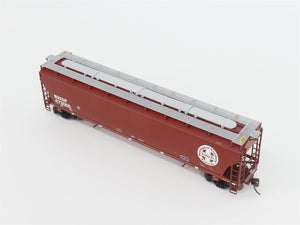 HO Scale LBF Company Gold Series 2101 BNSF Railway 3-Bay Grain Hopper #473005