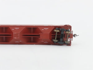 HO Scale LBF Company Gold Series 2101 BNSF Railway 3-Bay Grain Hopper #473005