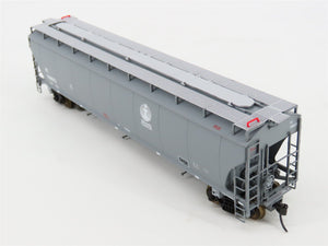 HO Scale LBF Gold 211501 IC Illinois Central 5161 3-Bay Covered Hopper #798073