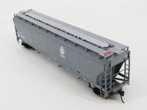 HO Scale LBF Gold 211501 IC Illinois Central 5161 3-Bay Covered Hopper #798073