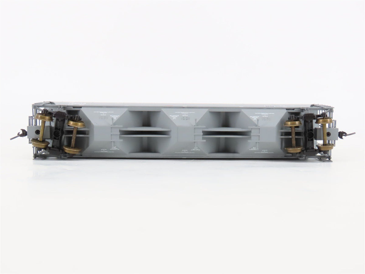 HO Scale LBF Gold 211501 IC Illinois Central 5161 3-Bay Covered Hopper #798073