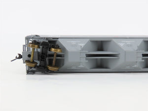 HO Scale LBF Gold 211501 IC Illinois Central 5161 3-Bay Covered Hopper #798073