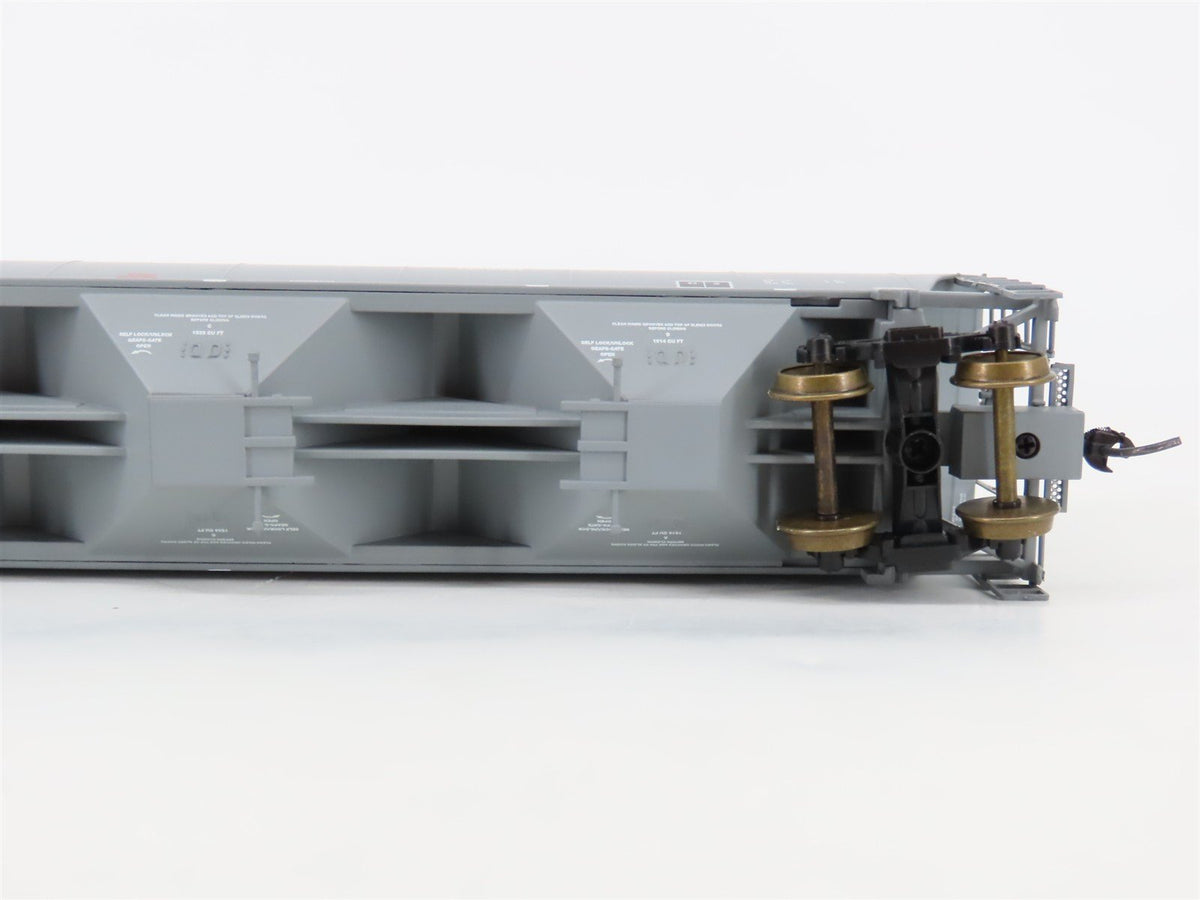 HO Scale LBF Gold 211501 IC Illinois Central 5161 3-Bay Covered Hopper #798073