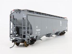HO Scale LBF Gold 211510 IC Illinois Central 5161 3-Bay Covered Hopper #798090