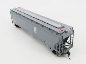 HO Scale LBF Gold 211510 IC Illinois Central 5161 3-Bay Covered Hopper #798090