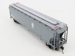 HO Scale LBF Gold 211507 IC Illinois Central 5161 3-Bay Covered Hopper #798085