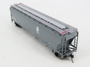 HO Scale LBF Gold 211507 IC Illinois Central 5161 3-Bay Covered Hopper #798085