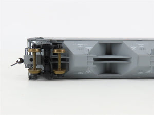 HO Scale LBF Gold 211507 IC Illinois Central 5161 3-Bay Covered Hopper #798085