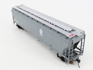 HO Scale LBF Gold 211512 IC Illinois Central 5161 3-Bay Covered Hopper #798099