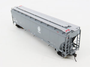 HO Scale LBF Gold 211512 IC Illinois Central 5161 3-Bay Covered Hopper #798099
