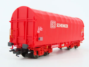 HO Scale Marklin 47202-03 DB Schenker Epoche IV Canvas Top Boxcar #4668154-2
