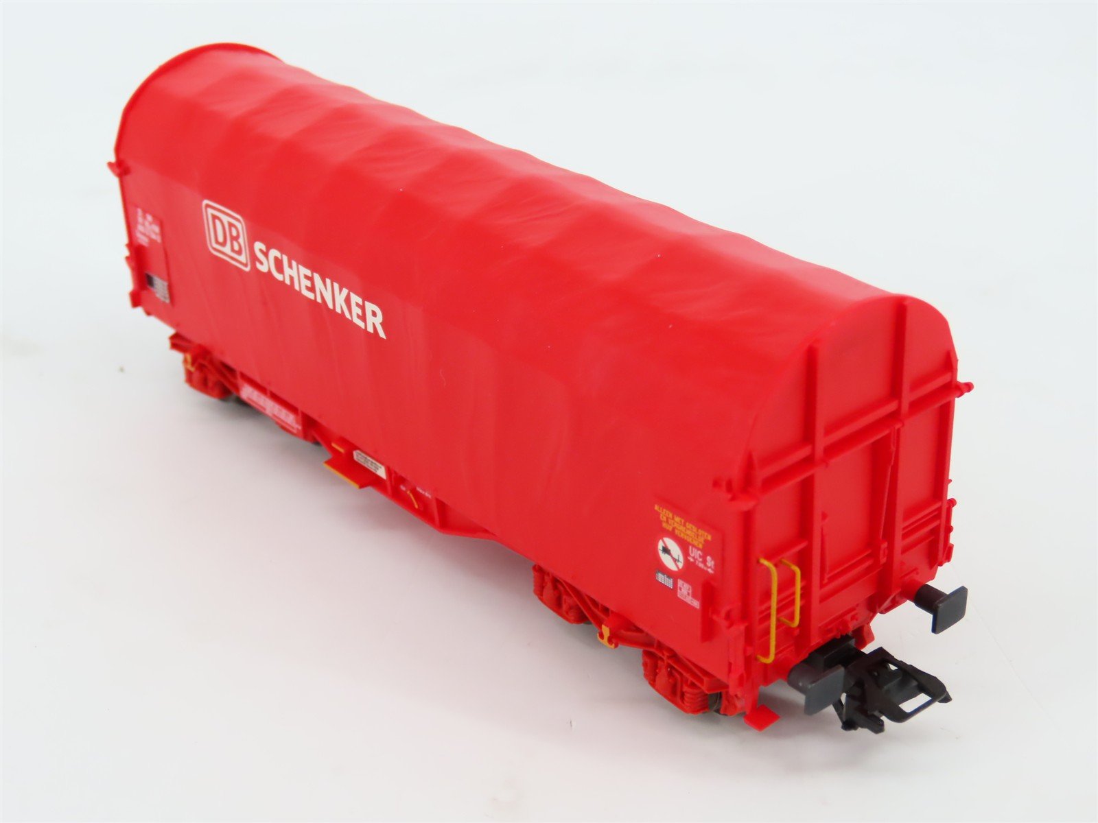 HO Scale Marklin 47202-03 DB Schenker Epoche IV Canvas Top Boxcar #4668154-2