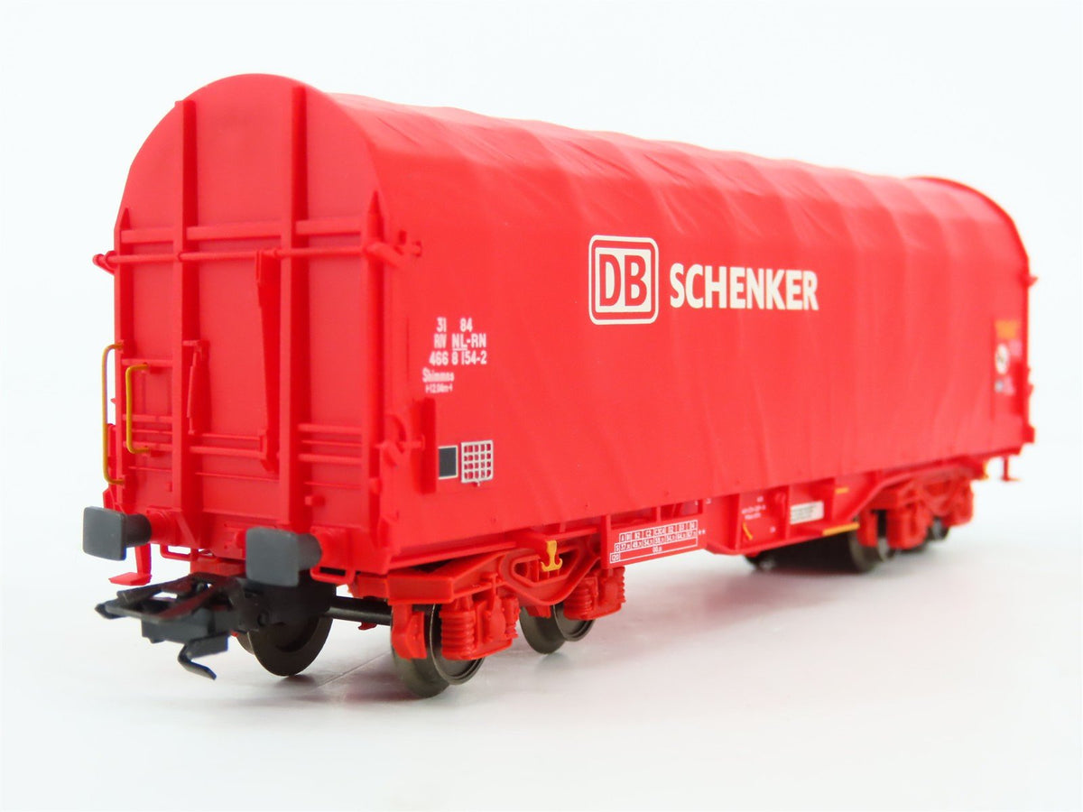 HO Scale Marklin 47202-03 DB Schenker Epoche IV Canvas Top Boxcar #4668154-2