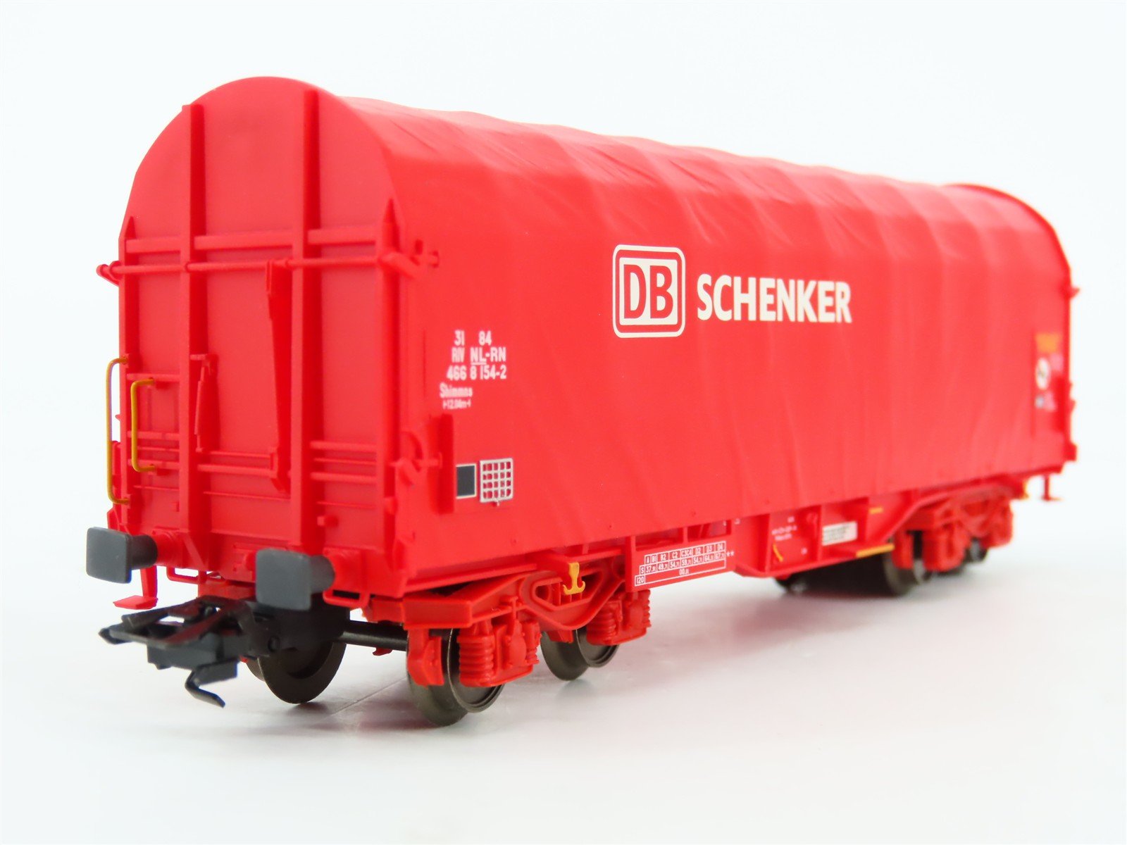 HO Scale Marklin 47202-03 DB Schenker Epoche IV Canvas Top Boxcar #4668154-2