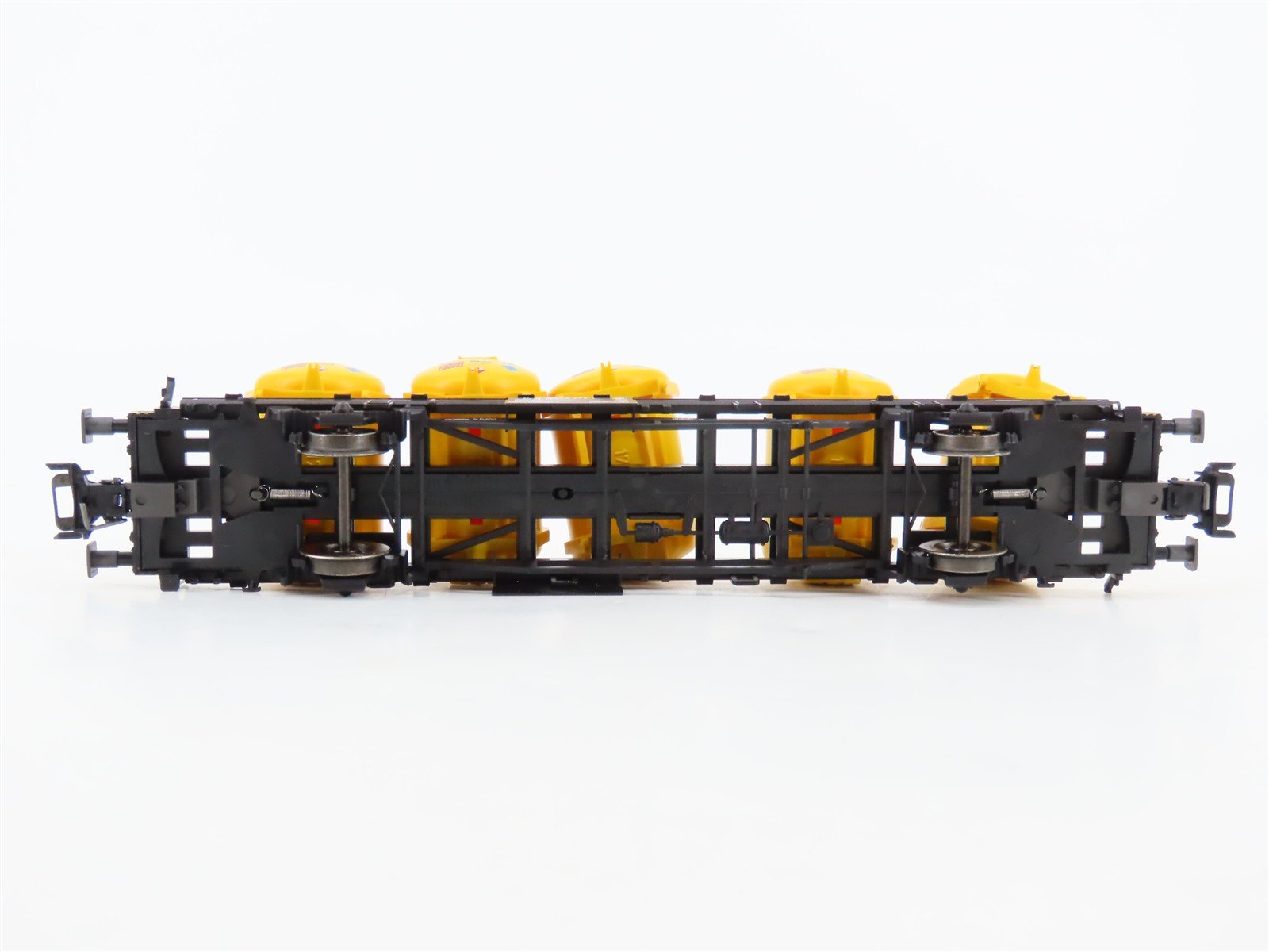 HO Scale Marklin 48531 DB Deutsche Bahn Container Carrier #4404372-5 w/Loads