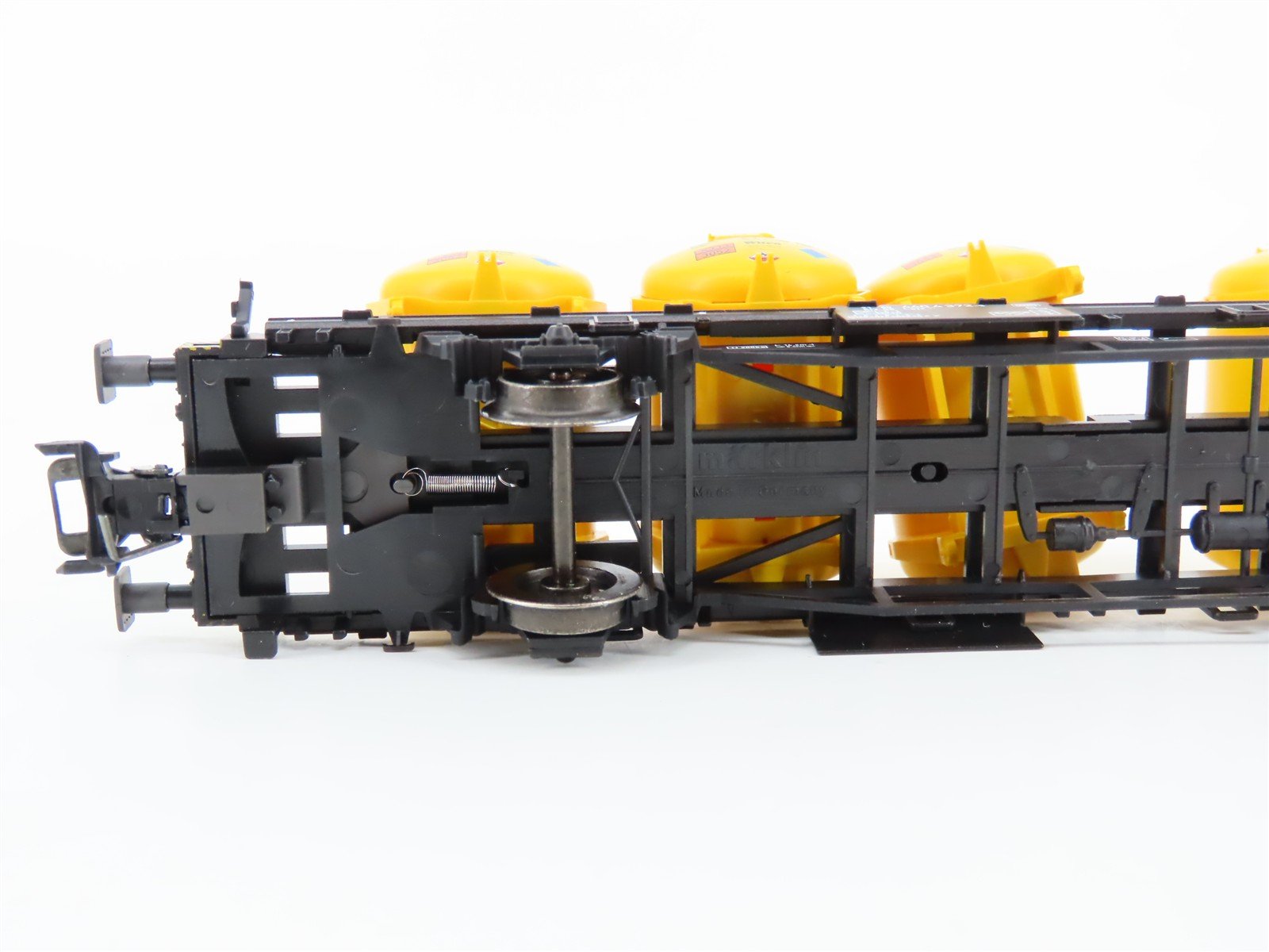 HO Scale Marklin 48531 DB Deutsche Bahn Container Carrier #4404372-5 w/Loads