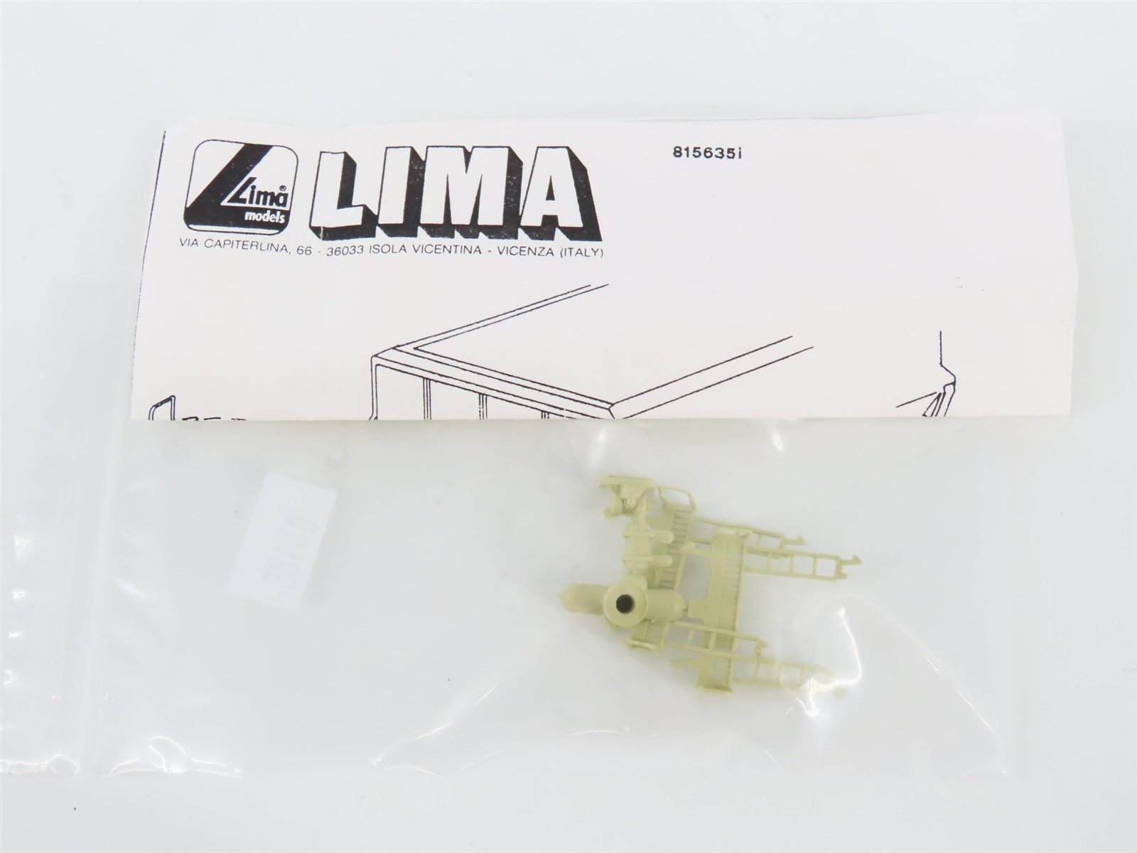 HO Scale Lima 305636A7 ARC Amey Roadstone Open Hopper Wagon