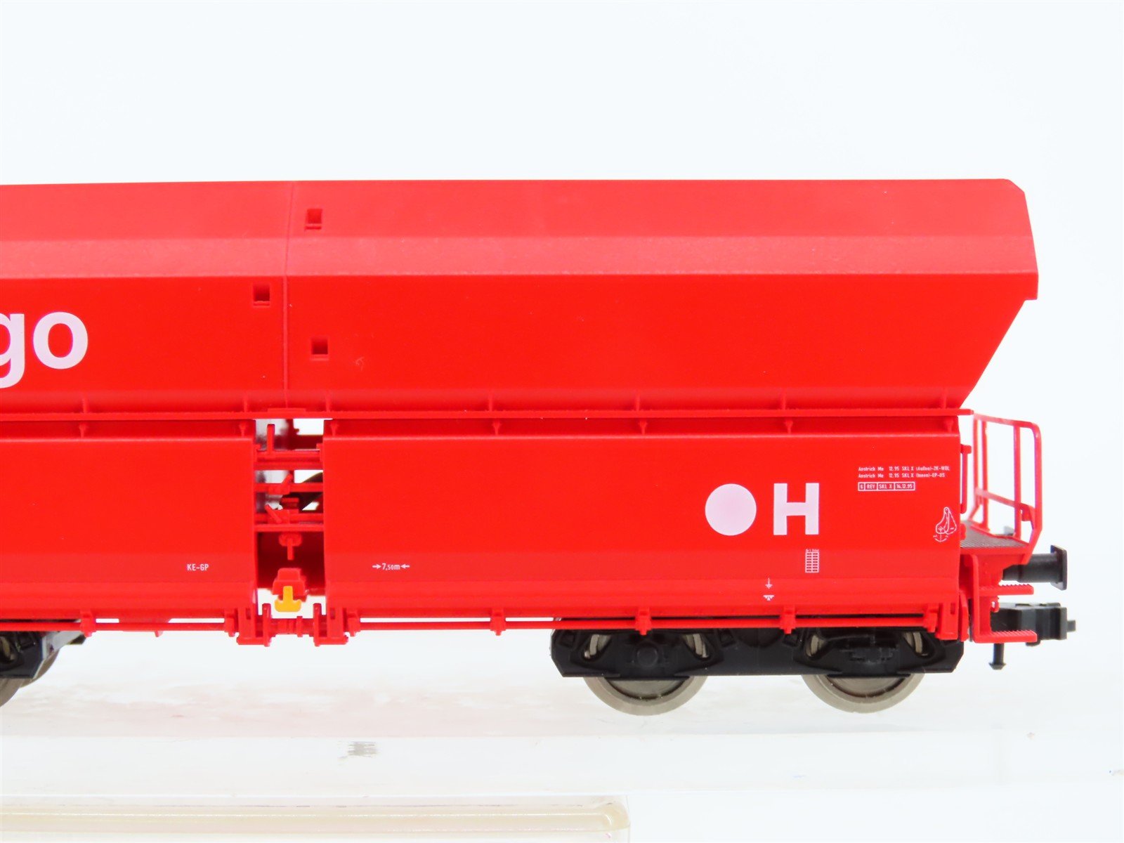 HO Scale Fleischmann 5523K DB Deutsche Bahn Cargo Hopper Car #6644022-7