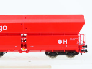 HO Scale Fleischmann 5523K DB Deutsche Bahn Cargo Hopper Car #6644022-7