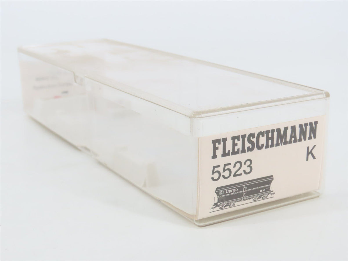 HO Scale Fleischmann 5523K DB Deutsche Bahn Cargo Hopper Car #6644022-7