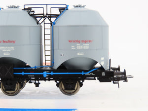 HO Scale Roco 47320 DR Deutsche Reichsbahn 3-Axle Coal Dust Wagon #540310