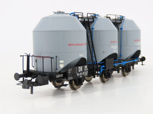 HO Scale Roco 47320 DR Deutsche Reichsbahn 3-Axle Coal Dust Wagon #540310