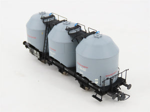 HO Scale Roco 47320 DR Deutsche Reichsbahn 3-Axle Coal Dust Wagon #540310