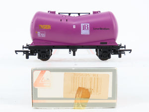 HO Scale Lima 305605A1 Lever Brothers Tiger Tankcar #10537