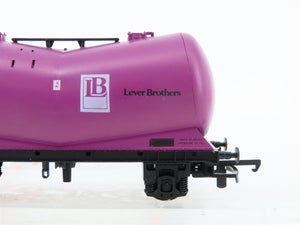 HO Scale Lima 305605A1 Lever Brothers Tiger Tankcar #10537