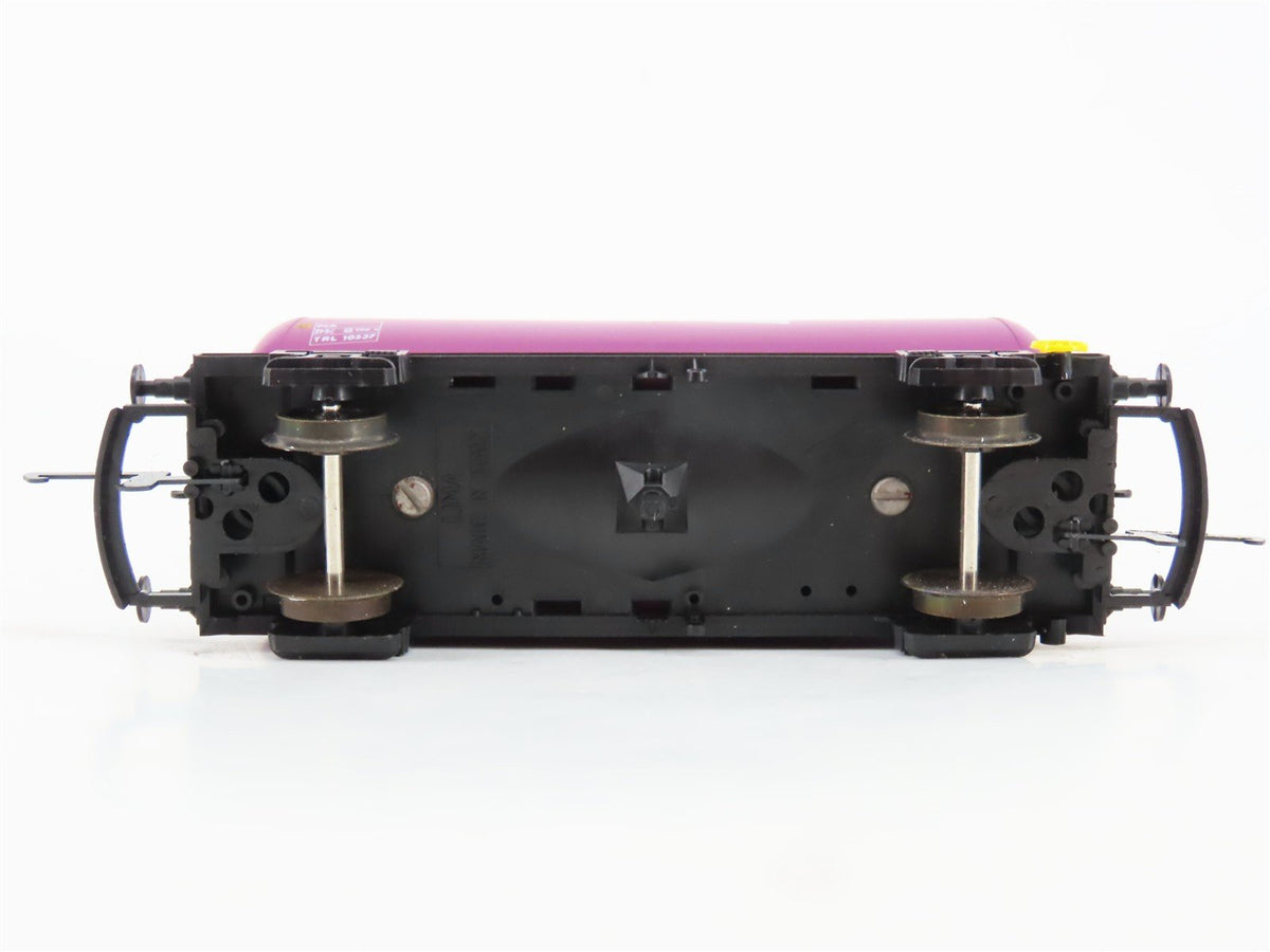 HO Scale Lima 305605A1 Lever Brothers Tiger Tankcar #10537