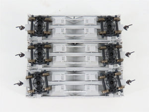 HO Scale Kato 38-0206 WM Western Maryland ACF 70t 2-Bay Covered Hopper 3-Pack