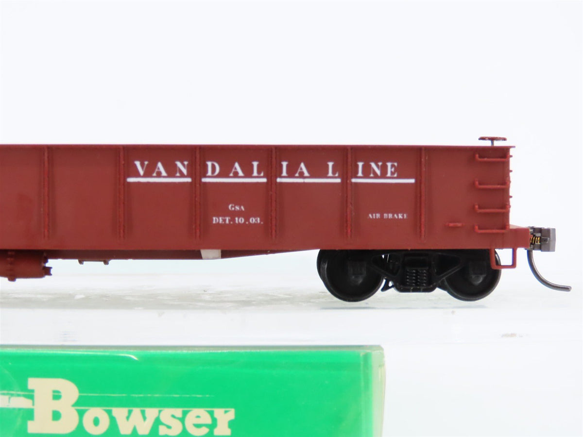 HO Scale Bowser 55905 St, LV&amp;TH Vandalia Line GS 40&#39; Gondola Car #18009