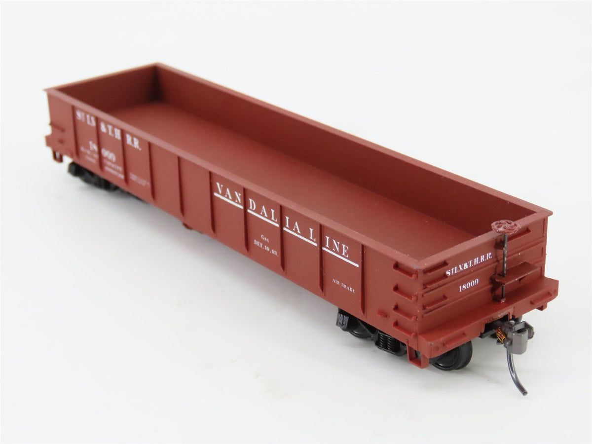 HO Scale Bowser 55905 St, LV&amp;TH Vandalia Line GS 40&#39; Gondola Car #18009