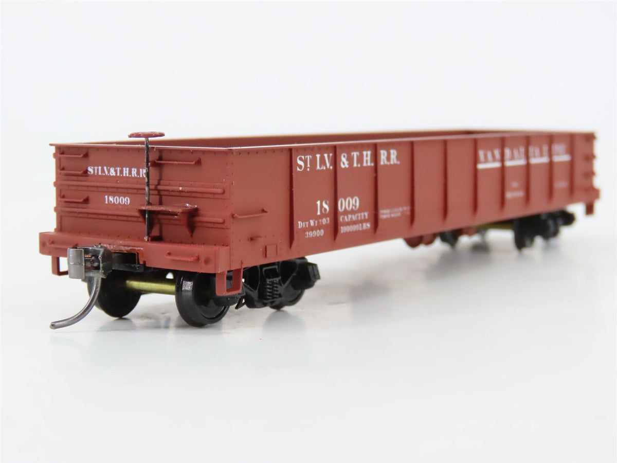 HO Scale Bowser 55905 St, LV&amp;TH Vandalia Line GS 40&#39; Gondola Car #18009