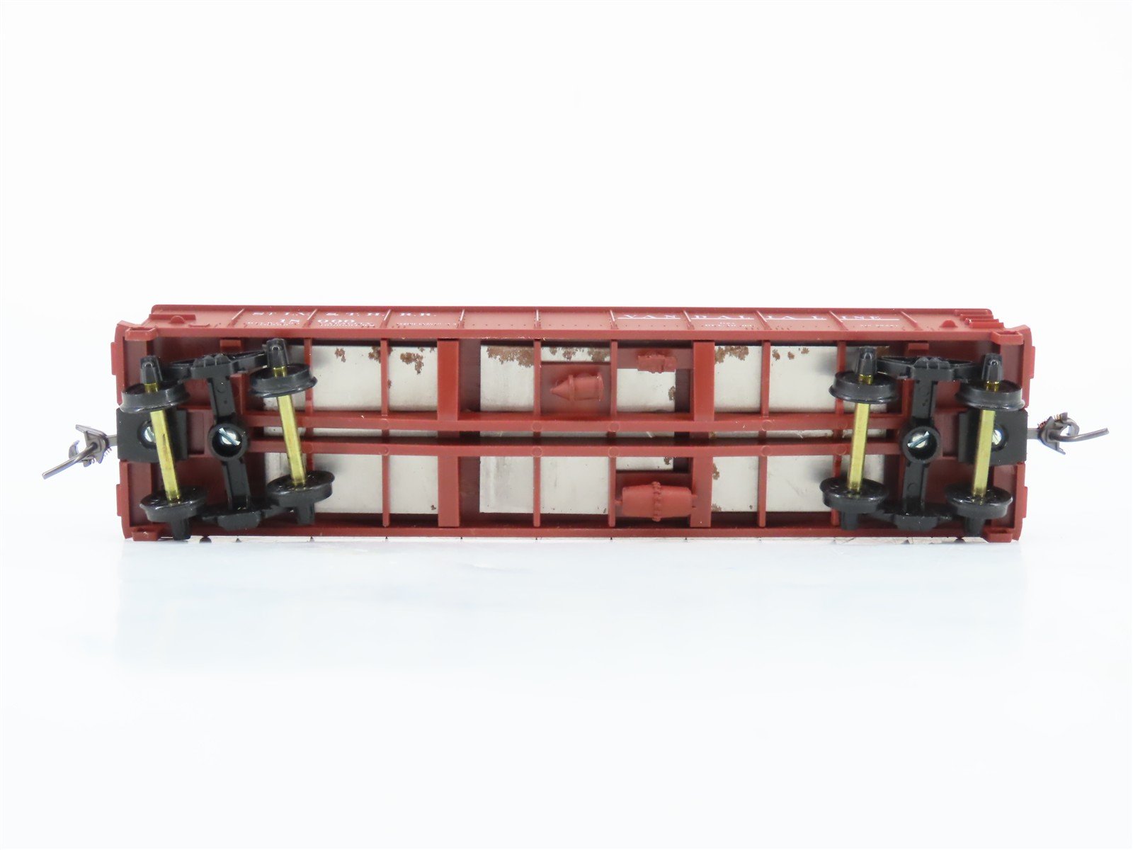 HO Scale Bowser 55905 St, LV&TH Vandalia Line GS 40' Gondola Car #18009