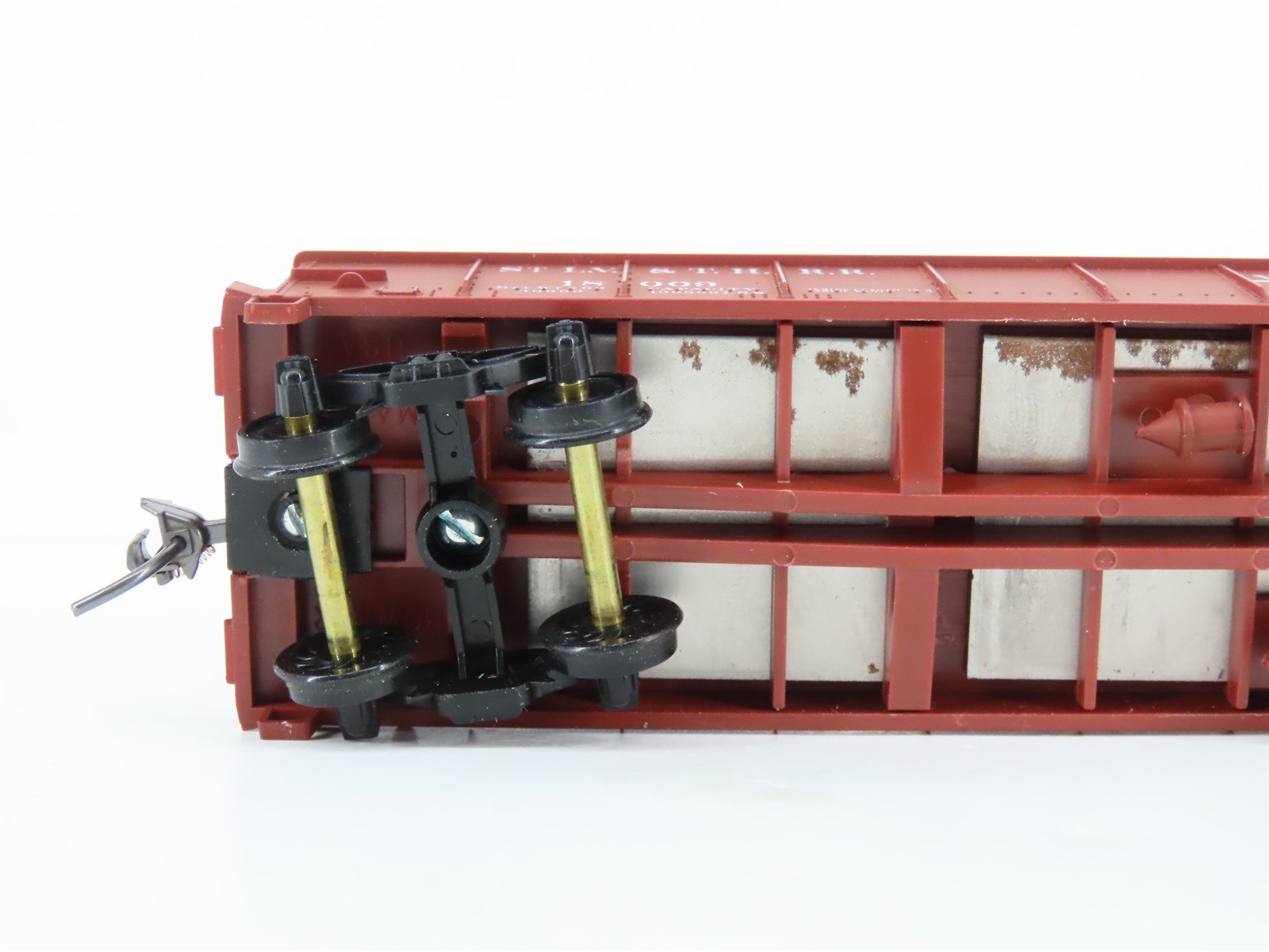 HO Scale Bowser 55905 St, LV&TH Vandalia Line GS 40' Gondola Car #18009