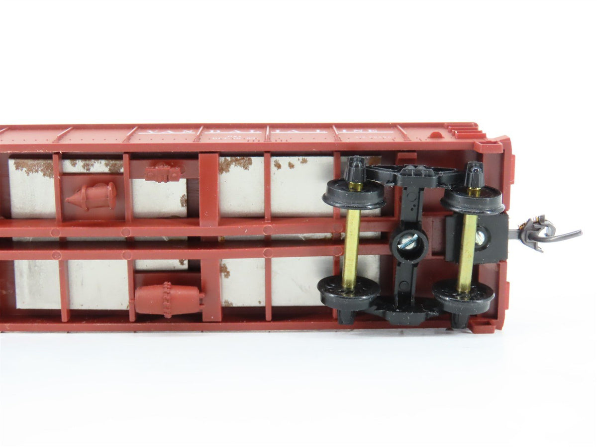 HO Scale Bowser 55905 St, LV&amp;TH Vandalia Line GS 40&#39; Gondola Car #18009