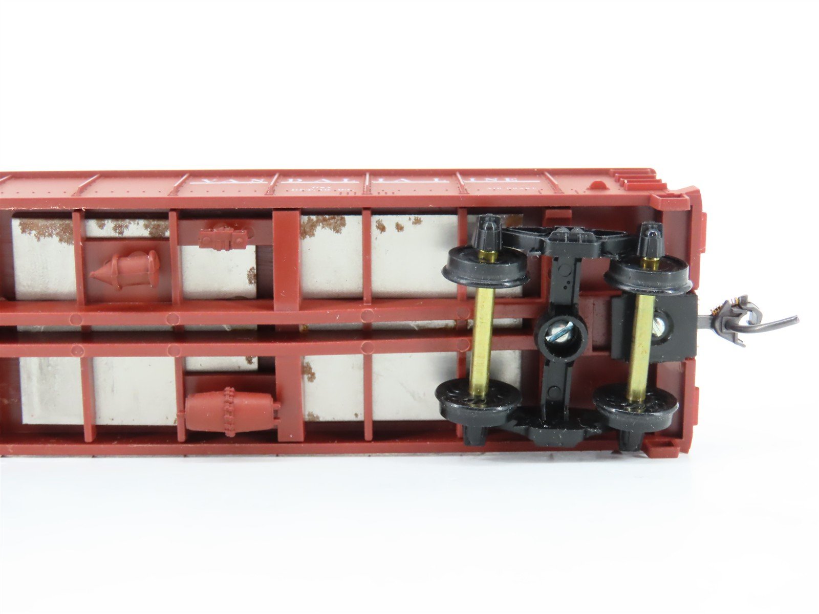 HO Scale Bowser 55905 St, LV&TH Vandalia Line GS 40' Gondola Car #18009