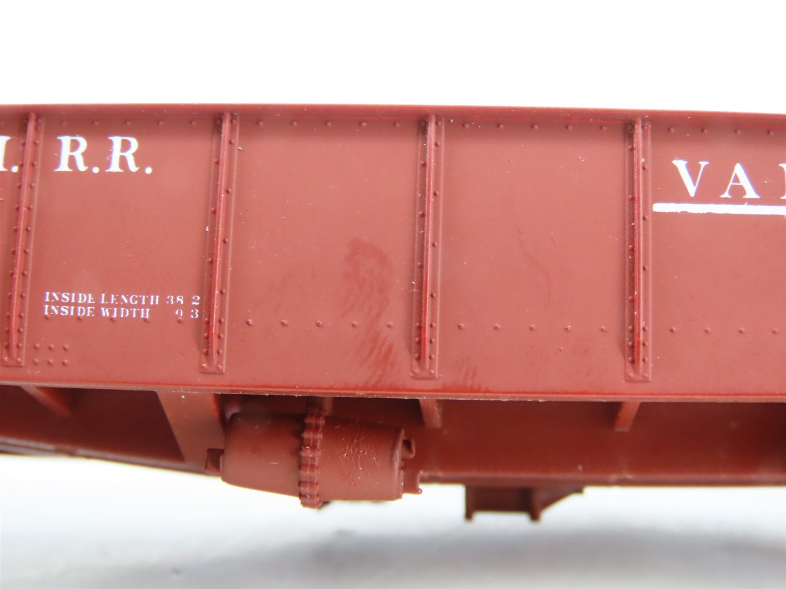 HO Scale Bowser 55905 St, LV&TH Vandalia Line GS 40' Gondola Car #18009