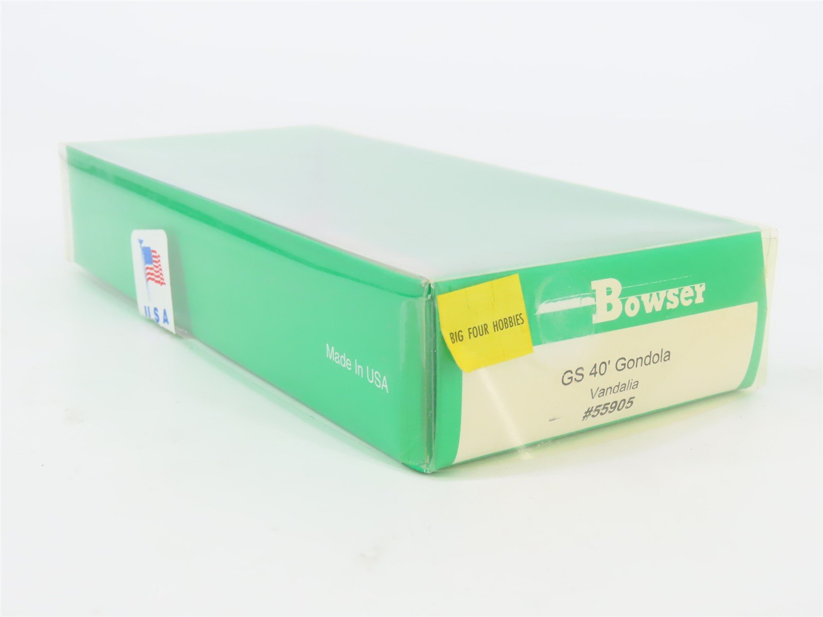 HO Scale Bowser 55905 St, LV&TH Vandalia Line GS 40' Gondola Car #18009