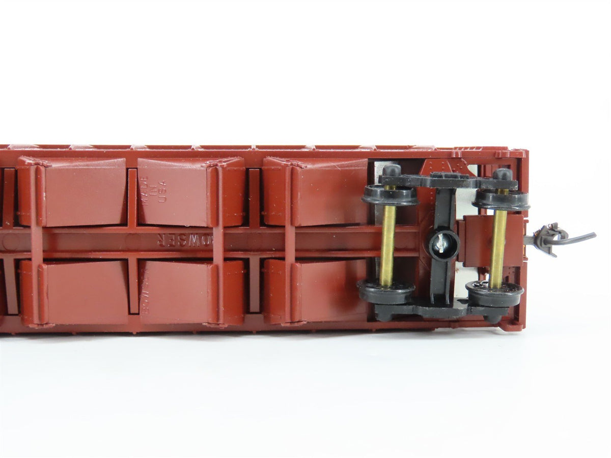 HO Scale Bowser 54052 PRR Pennsylvania 4-Bay Hopper Car #924096 w/Coal Load