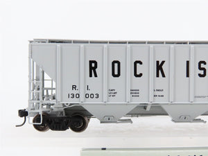 HO Scale Proto 2000 30135 RI Rock Island PS2-CD 3-Bay Covered Hopper #130003