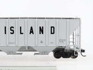 HO Scale Proto 2000 30135 RI Rock Island PS2-CD 3-Bay Covered Hopper #130003