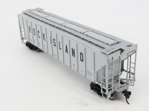 HO Scale Proto 2000 30135 RI Rock Island PS2-CD 3-Bay Covered Hopper #130003