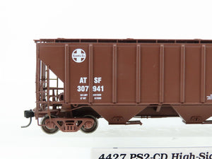 HO Scale Proto 2000 30122 ATSF Santa Fe PS2-CD 3-Bay Covered Hopper #307941
