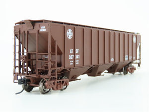 HO Scale Proto 2000 30122 ATSF Santa Fe PS2-CD 3-Bay Covered Hopper #307941