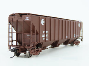 HO Scale Proto 2000 30122 ATSF Santa Fe PS2-CD 3-Bay Covered Hopper #307941