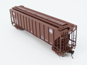 HO Scale Proto 2000 30122 ATSF Santa Fe PS2-CD 3-Bay Covered Hopper #307941